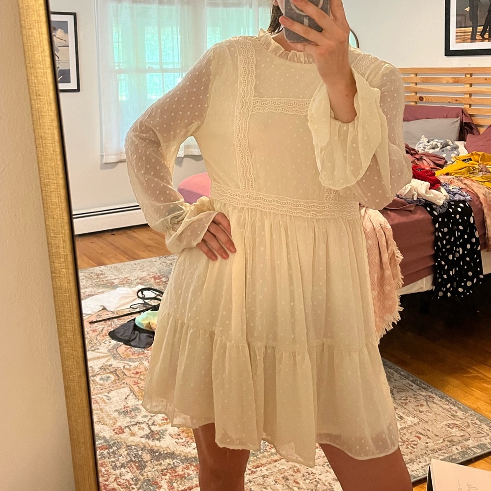 my kim collection white dress